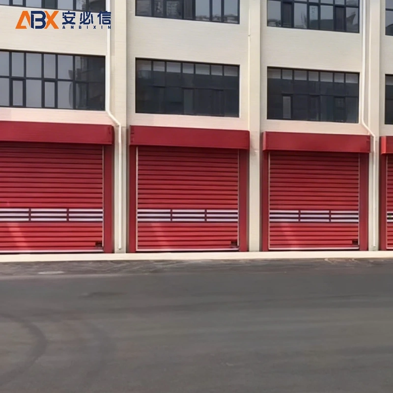 金华医药密闭高速门